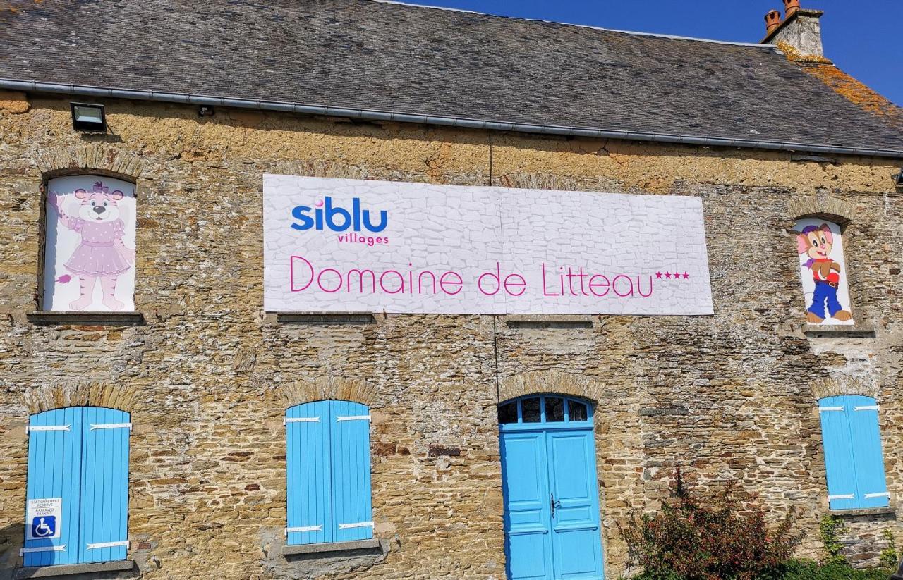 Mobil Home 8 Pers, Normandie, Le Boujou De Litteau Exterior foto