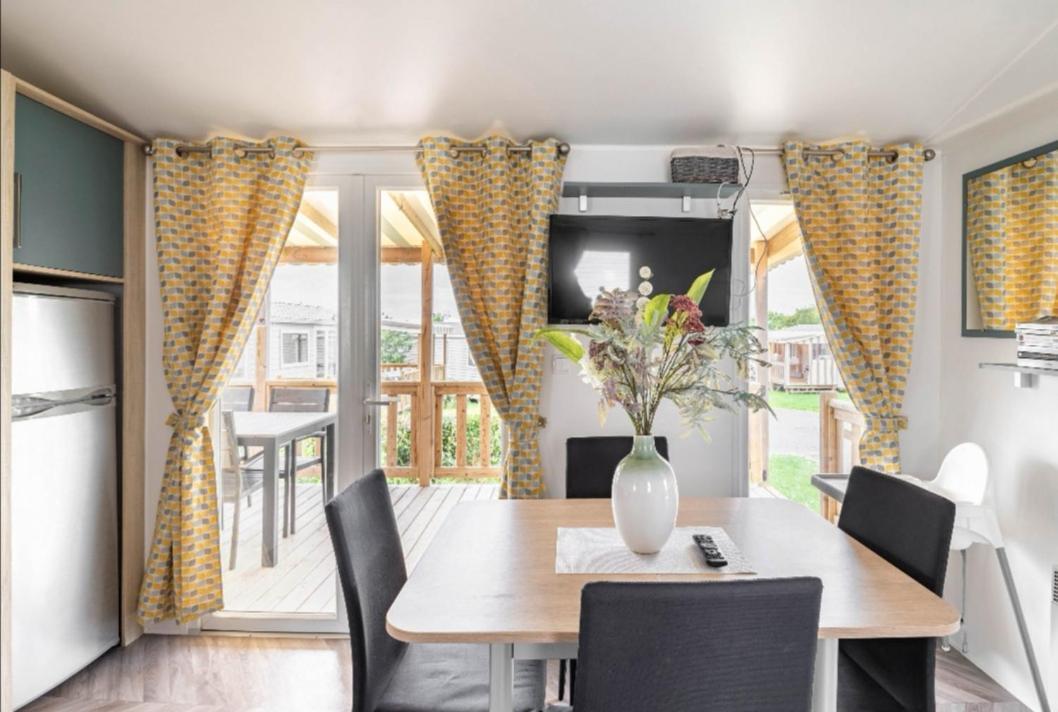 Mobil Home 8 Pers, Normandie, Le Boujou De Litteau Exterior foto